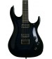 Transparent Blueburst  Washburn Parallaxe PXMTR20 Trevor Rabin Signature Model