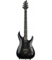 Trans Black Burst  Schecter Hellraiser Hybrid C-1 Floyd Rose & Sustaniac