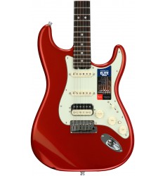 Autumn Blaze Metallic  Fender American Elite Stratocaster HSS, Rosewood