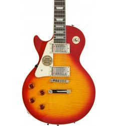 Herit. Cherry SB Left Handed  Cibson C-Les-paul Standard Plustop PRO