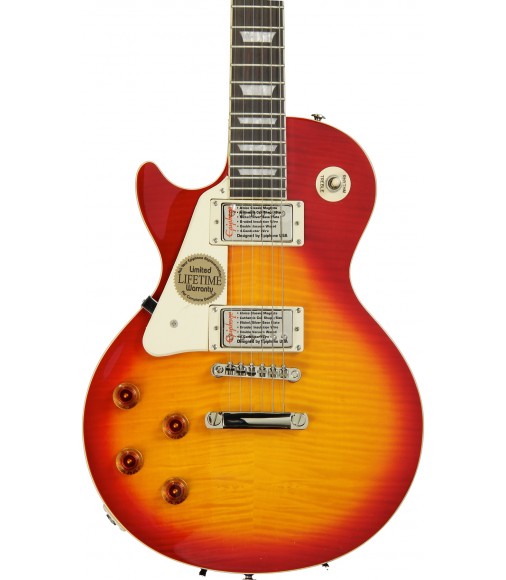 Herit. Cherry SB Left Handed  Cibson C-Les-paul Standard Plustop PRO