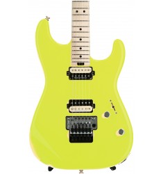 Neon Yellow  Charvel Pro-Mod San Dimas Style 1 HH FR