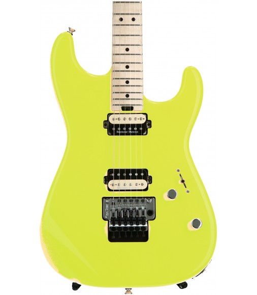 Neon Yellow  Charvel Pro-Mod San Dimas Style 1 HH FR