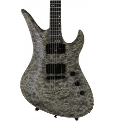 Snow Leopard Pearl  Schecter Avenger 40th Anniversary