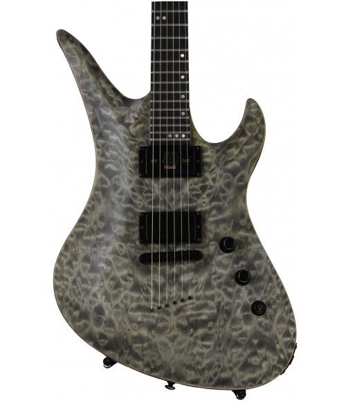 Snow Leopard Pearl  Schecter Avenger 40th Anniversary