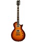 Flame Maple, Tobacco Sunburst  ESP E-II Eclipse