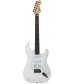 Arctic White, Rosewood  Fender Standard Strat HSS