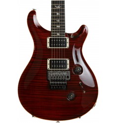 Black Cherry  PRS Custom 24 w/Floyd Rose and 10-Top