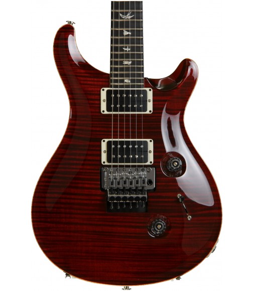 Black Cherry  PRS Custom 24 w/Floyd Rose and 10-Top