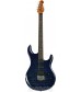 Blueberry Burst, Quilt Maple Top  Ernie Ball Music Man Luke III BFR, HSS