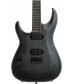 Trans Black Burst Satin  Schecter Keith Merrow KM-6 Left-handed