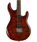 Hazel Burst, Flame Maple Top  Ernie Ball Music Man Luke III BFR, HSS