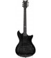 Trans Black Burst  Schecter Hellraiser Hybrid Tempest