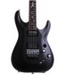 Satin Black  Schecter Damien Platinum 6 FR-S