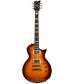 Flame Maple, Tobacco Sunburst  ESP E-II Eclipse