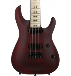 Vampyre Red Satin  Schecter Jeff Loomis JL-7