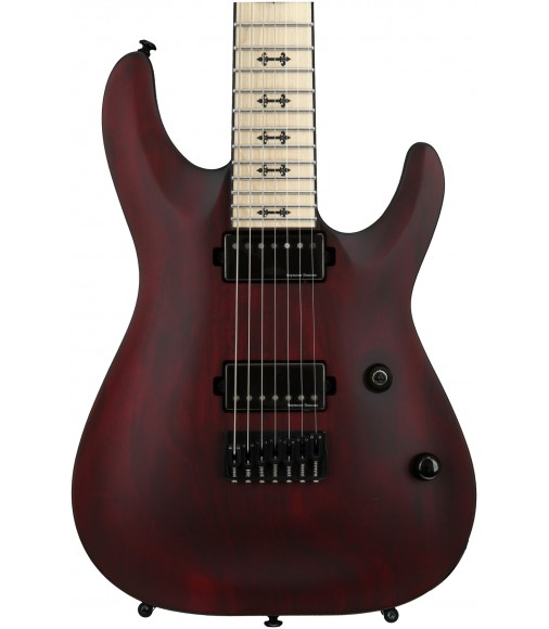 Vampyre Red Satin  Schecter Jeff Loomis JL-7