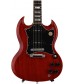 Heritage Cherry, Chrome Hardware  Cibson SG Standard P-90 2016, High Performance