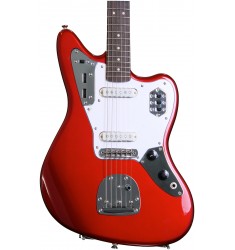 Candy Apple Red   Squier Vintage Modified Jaguar