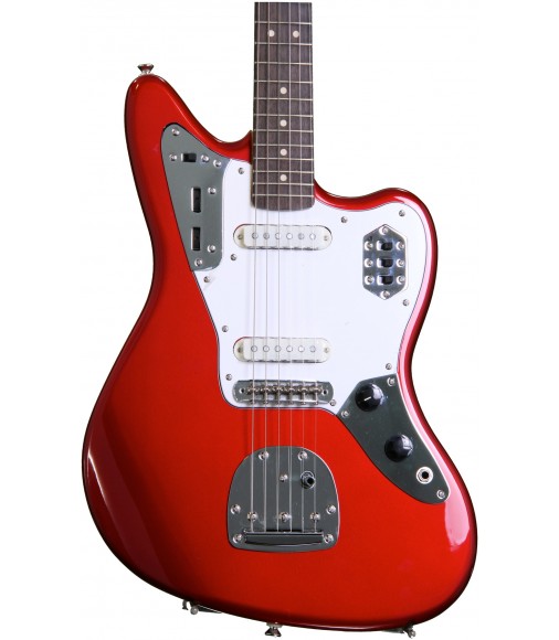 Candy Apple Red   Squier Vintage Modified Jaguar