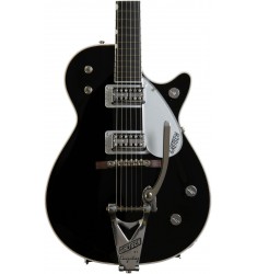 Ebony  Gretsch G6128T-TVP Power Jet w/Bigsby