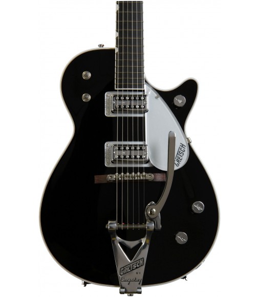 Ebony  Gretsch G6128T-TVP Power Jet w/Bigsby