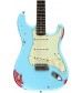 Daphne Blue/Pink Paisley  Fender Custom Shop '60s Stratocaster Heavy Relic/Closet Classic Mix