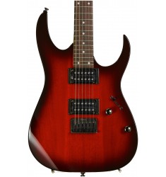 Blackberry Sunburst  Ibanez RG421