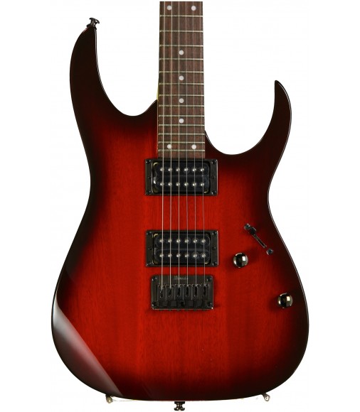 Blackberry Sunburst  Ibanez RG421