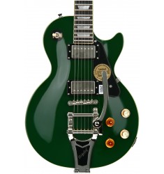 Inverness Green  Cibson Joe Bonamassa C-Les-paul Standard with Bigsby Outfit