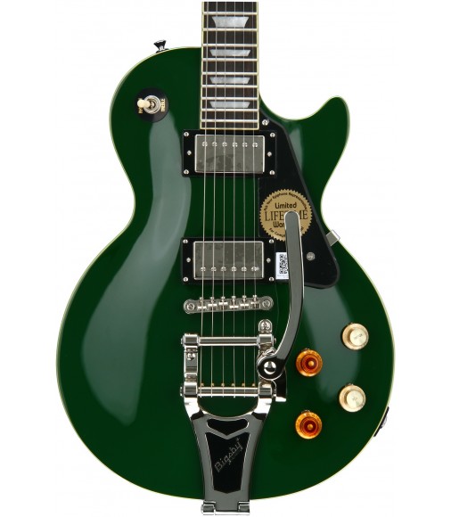 Inverness Green  Cibson Joe Bonamassa C-Les-paul Standard with Bigsby Outfit