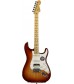 Sienna Sunburst, Maple  Fender American Standard Stratocaster HSS Shawbucker