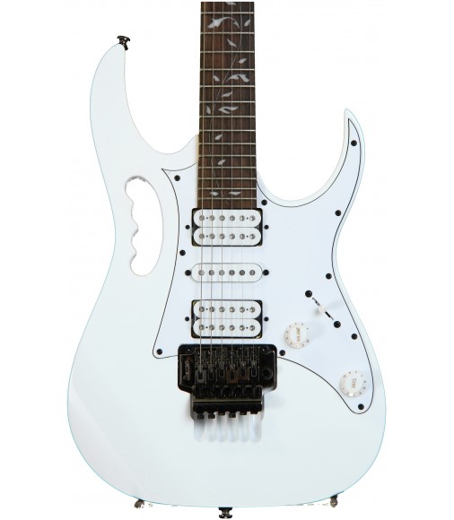 White  Ibanez JEMJR Steve Vai Signature