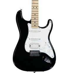 Black, Maple  Fender Standard Strat HSS