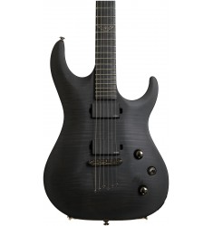 Flame Trans Black  Washburn Parallaxe PXM20