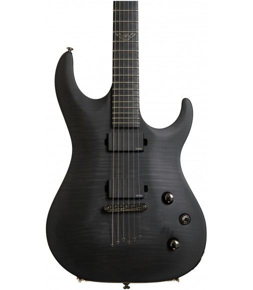 Flame Trans Black  Washburn Parallaxe PXM20