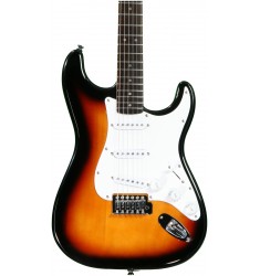 Brown Sunburst  Squier Bullet Strat