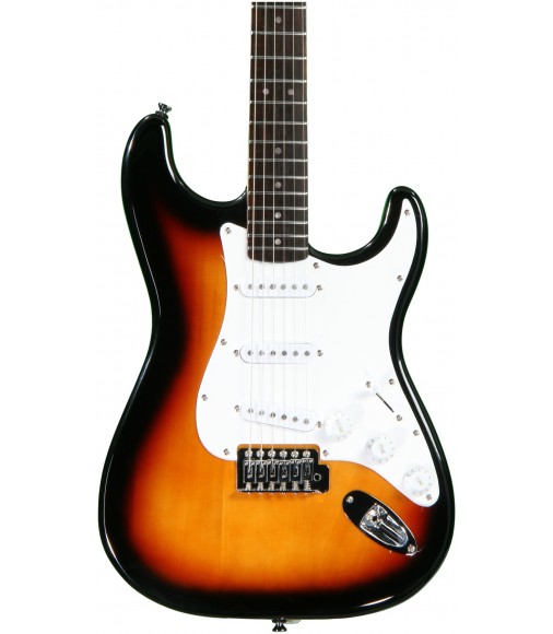 Brown Sunburst  Squier Bullet Strat