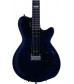 Trans Blue AA Flame  Godin LGXT