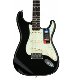 Mystic Black  Fender American Elite Stratocaster, Rosewood