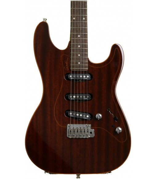 Natural Mahogany, Rosewood FB  Godin Passion RG-3