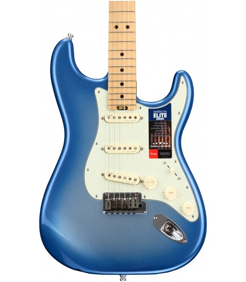 Sky Burst Metallic  Fender American Elite Stratocaster, Maple