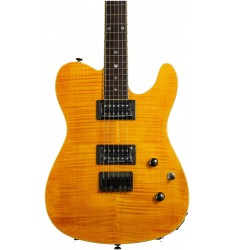 Amber  Fender Custom Telecaster FMT HH