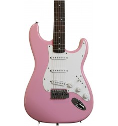 Pink  Squier Bullet Strat