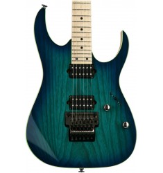 Nebula Green Burst  Ibanez RG652AHM RG Prestige