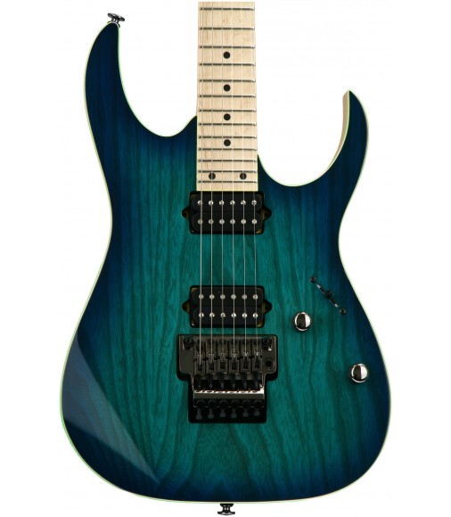 Nebula Green Burst  Ibanez RG652AHM RG Prestige