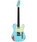 Daphne Blue/Pink Paisley  Fender Custom Shop '60s Telecaster Heavy Relic/Closet Classic Mix