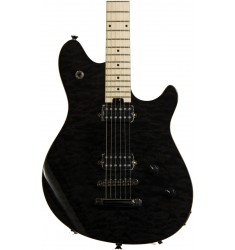 Trans Black Quilt, Tuna-Matic bridge  EVH Wolfgang Standard