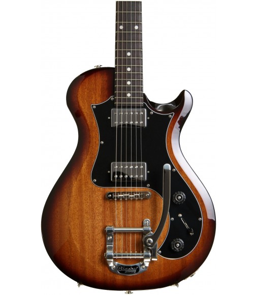 McCarty Tobacco Sunburst, Dots  PRS S2 Starla