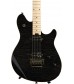 Trans Black Quilt, Floyd Rose  EVH Wolfgang Standard